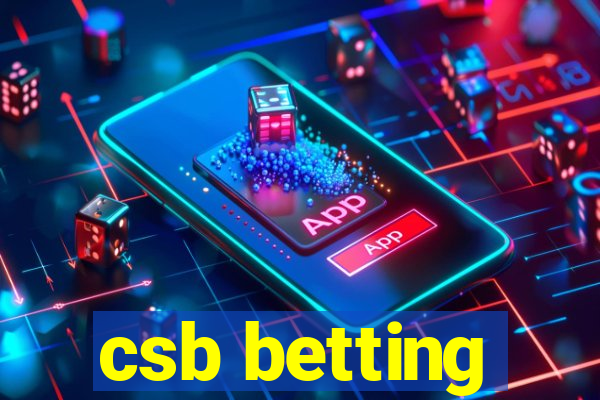 csb betting