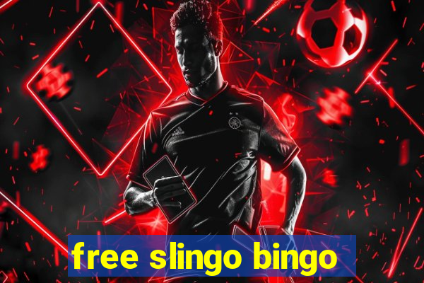 free slingo bingo