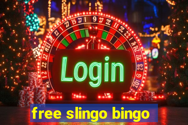 free slingo bingo