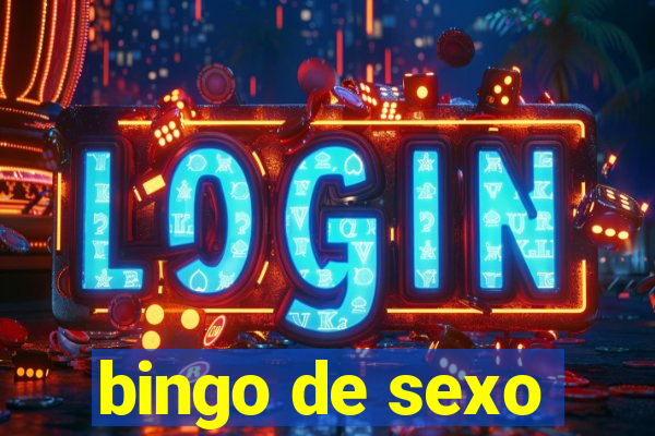 bingo de sexo