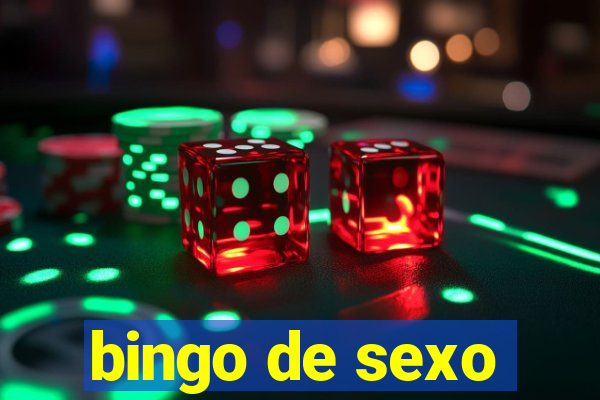 bingo de sexo