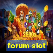 forum slot