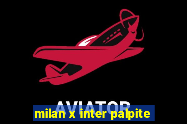 milan x inter palpite