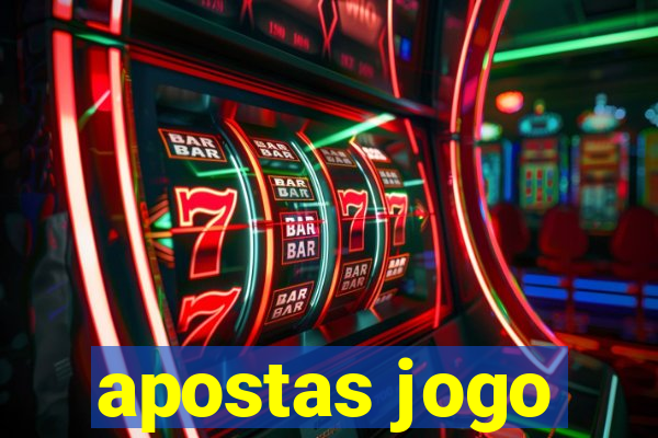 apostas jogo