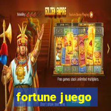 fortune juego