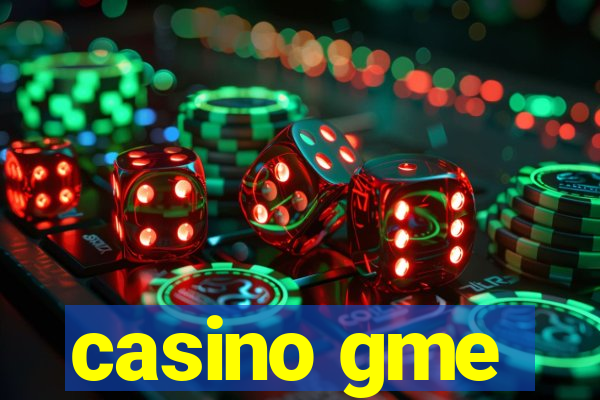 casino gme