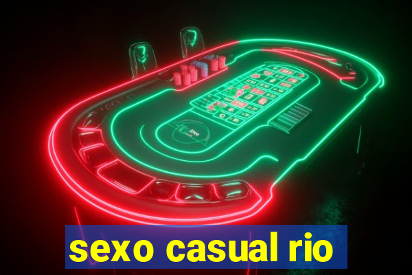 sexo casual rio