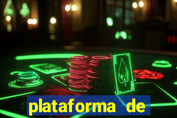 plataforma de cassino confiável