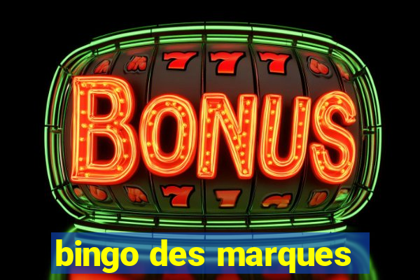 bingo des marques