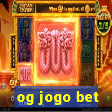 og jogo bet