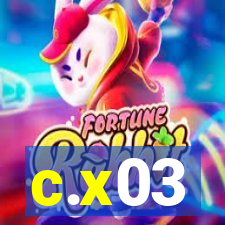 c.x03