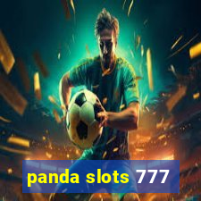 panda slots 777