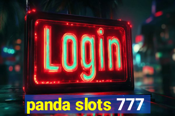 panda slots 777