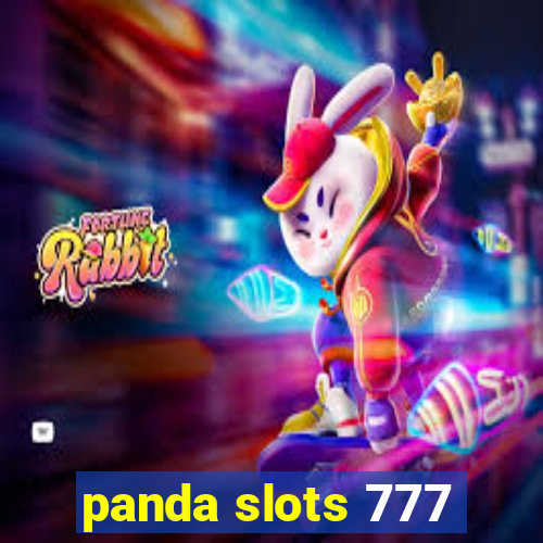 panda slots 777