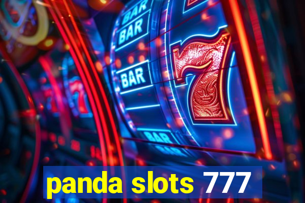 panda slots 777