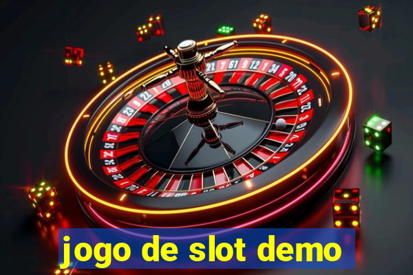 jogo de slot demo