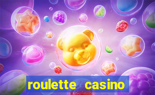 roulette casino games online