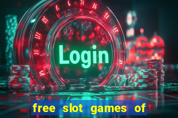 free slot games of las vegas