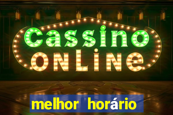 melhor horário para jogar cash mania