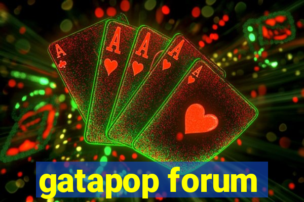 gatapop forum