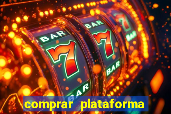 comprar plataforma de cassino