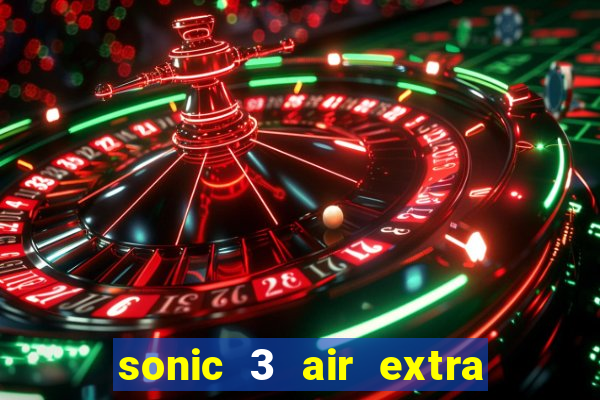 sonic 3 air extra slot metal sonic