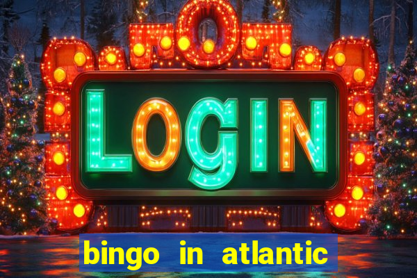 bingo in atlantic city nj casinos