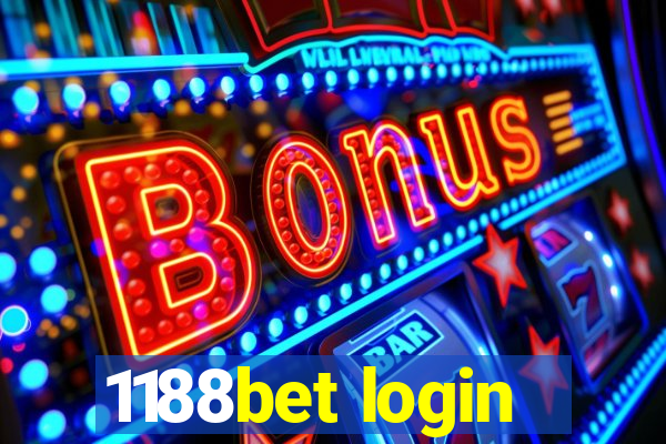 1188bet login