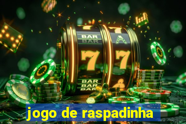 jogo de raspadinha