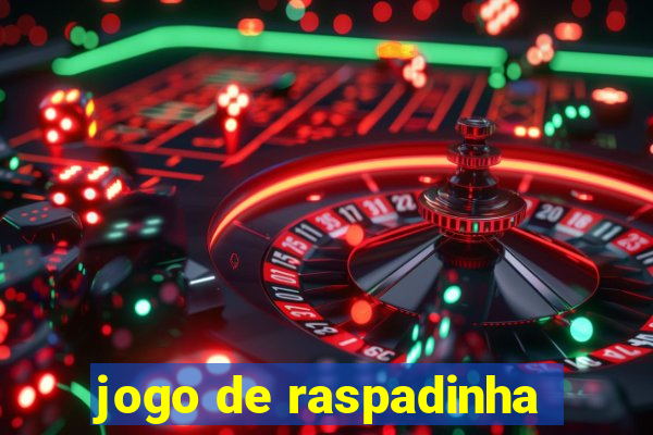 jogo de raspadinha