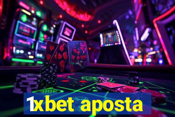 1xbet aposta