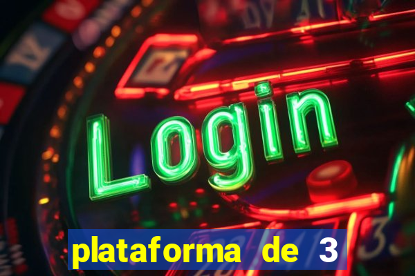 plataforma de 3 reais link