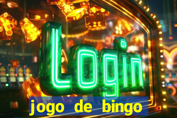 jogo de bingo online gr谩tis