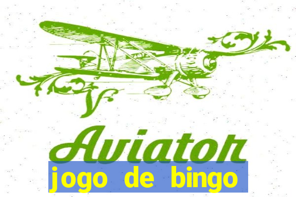 jogo de bingo online gr谩tis