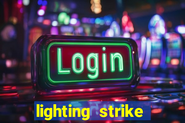 lighting strike slot machines