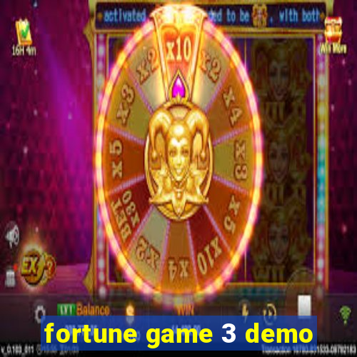 fortune game 3 demo