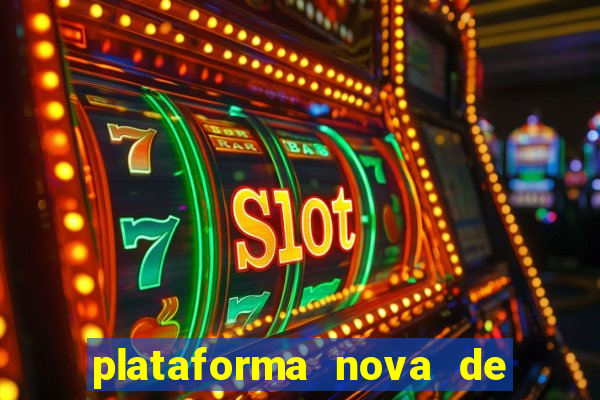 plataforma nova de jogo 2024