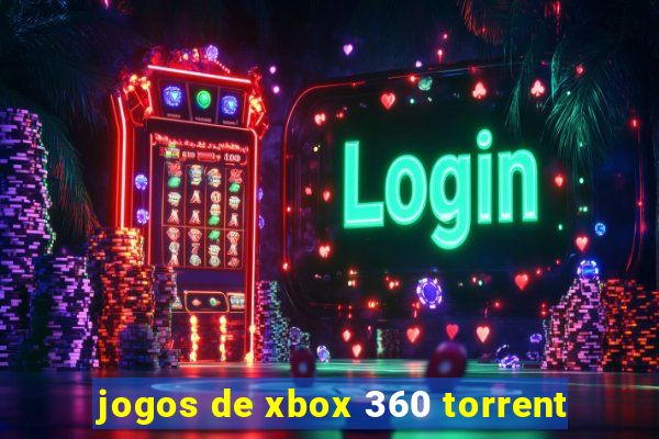 jogos de xbox 360 torrent