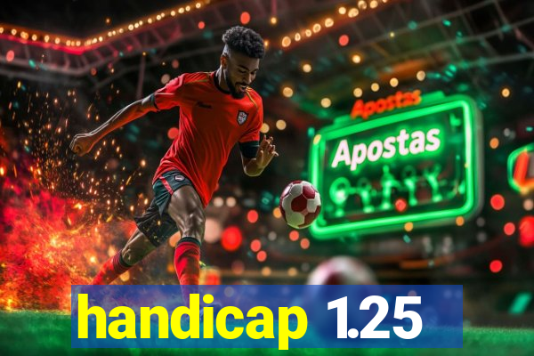 handicap 1.25