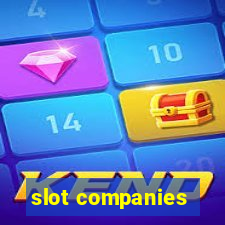 slot companies