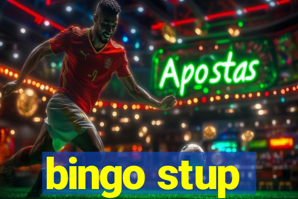 bingo stup