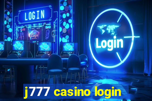 j777 casino login