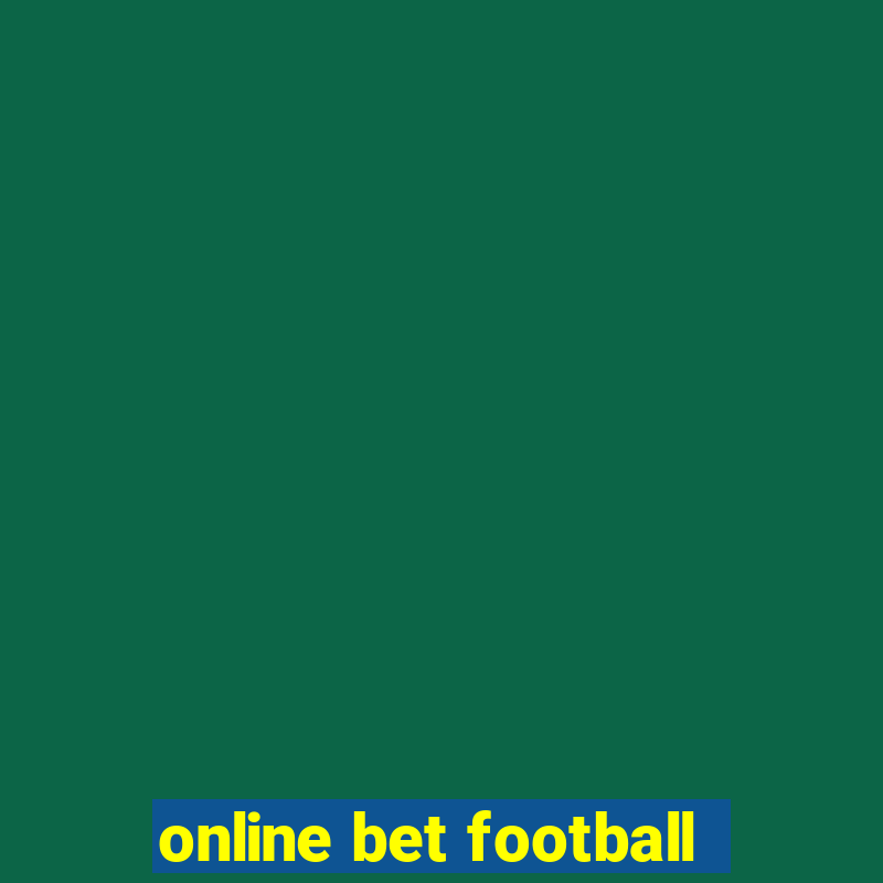 online bet football