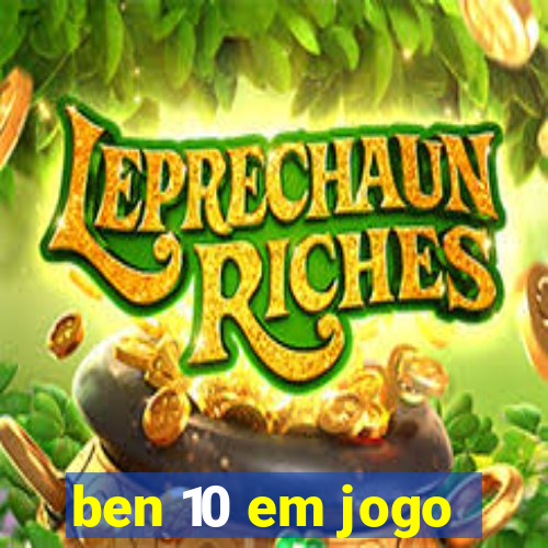 ben 10 em jogo