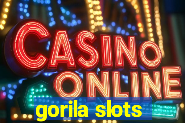 gorila slots