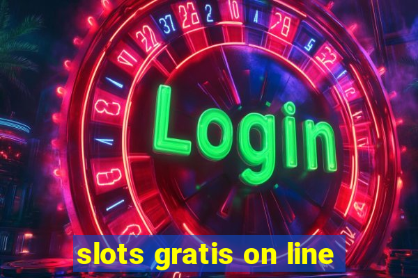 slots gratis on line