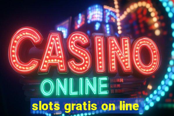 slots gratis on line