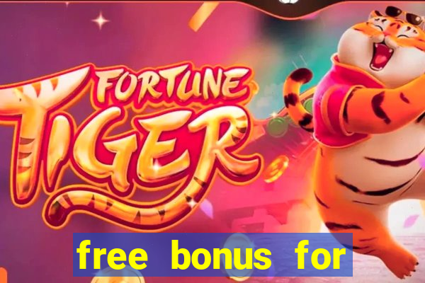 free bonus for online casino