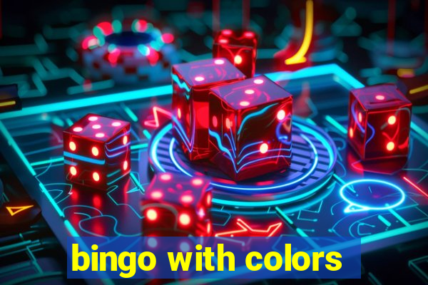 bingo with colors