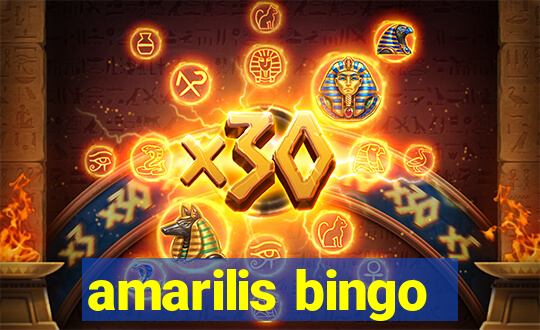 amarilis bingo